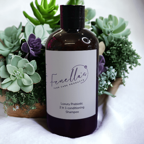 Luxury Prebiotic Conditioning Shampoo - Fenella's Furr Care Products